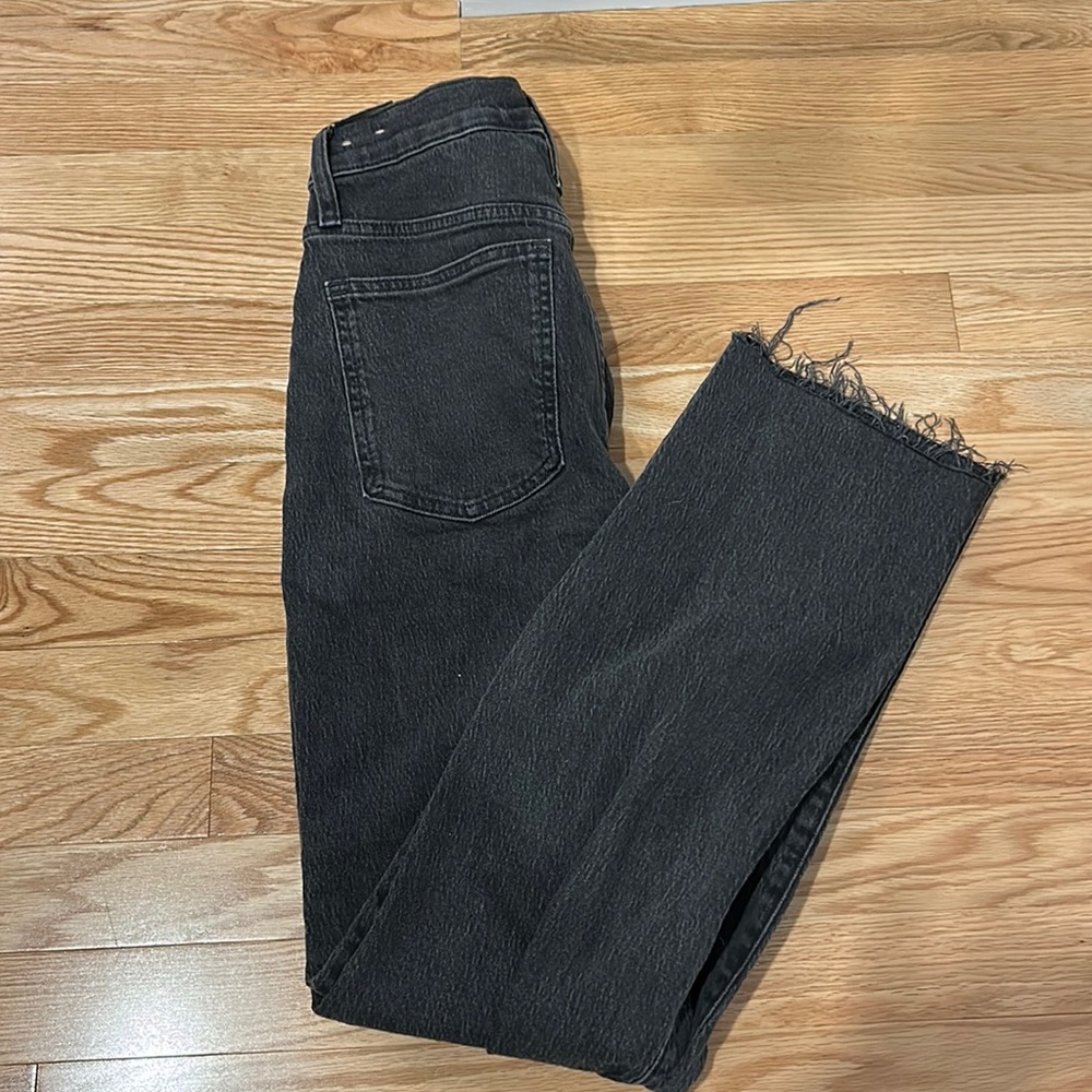 Madewell perfect vintage straight jean